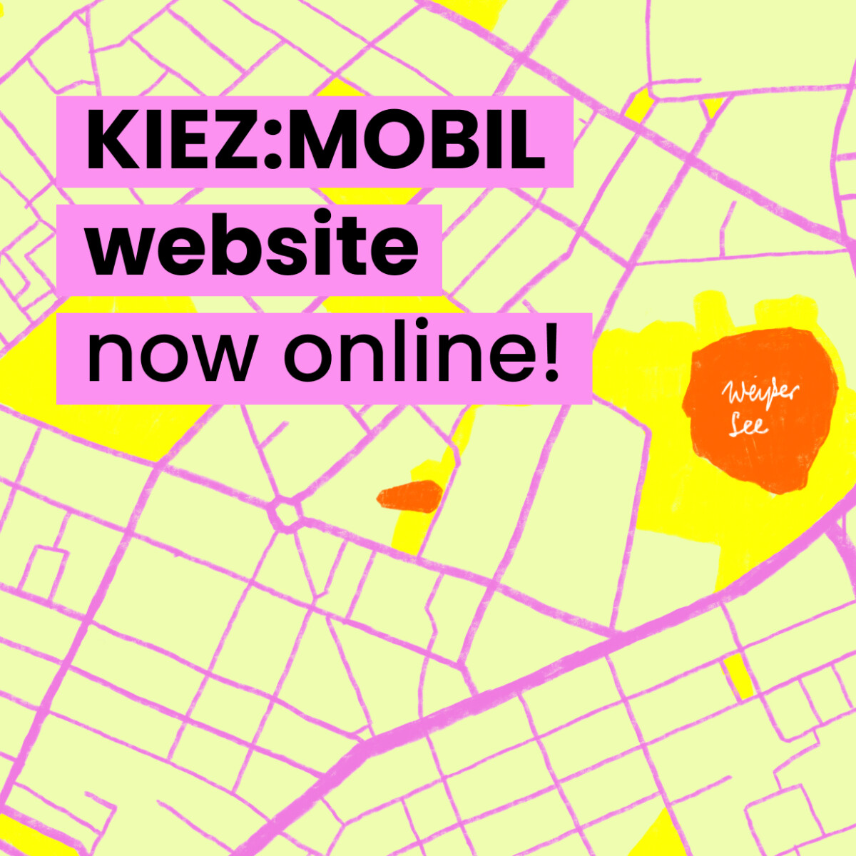 New KIEZ:MOBIL website is launched!